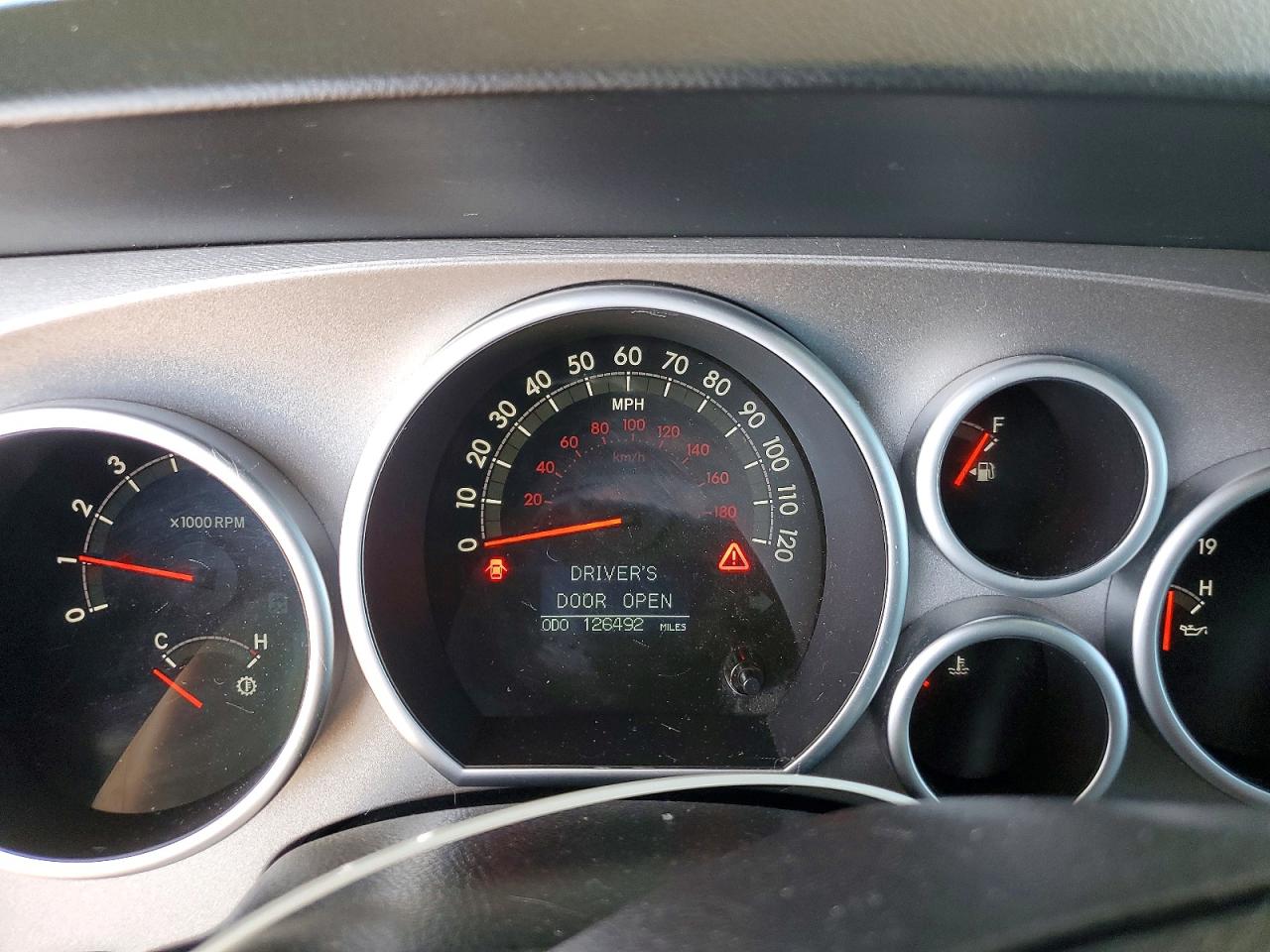 2012 TOYOTA SEQUOIA LIMITED photo 9