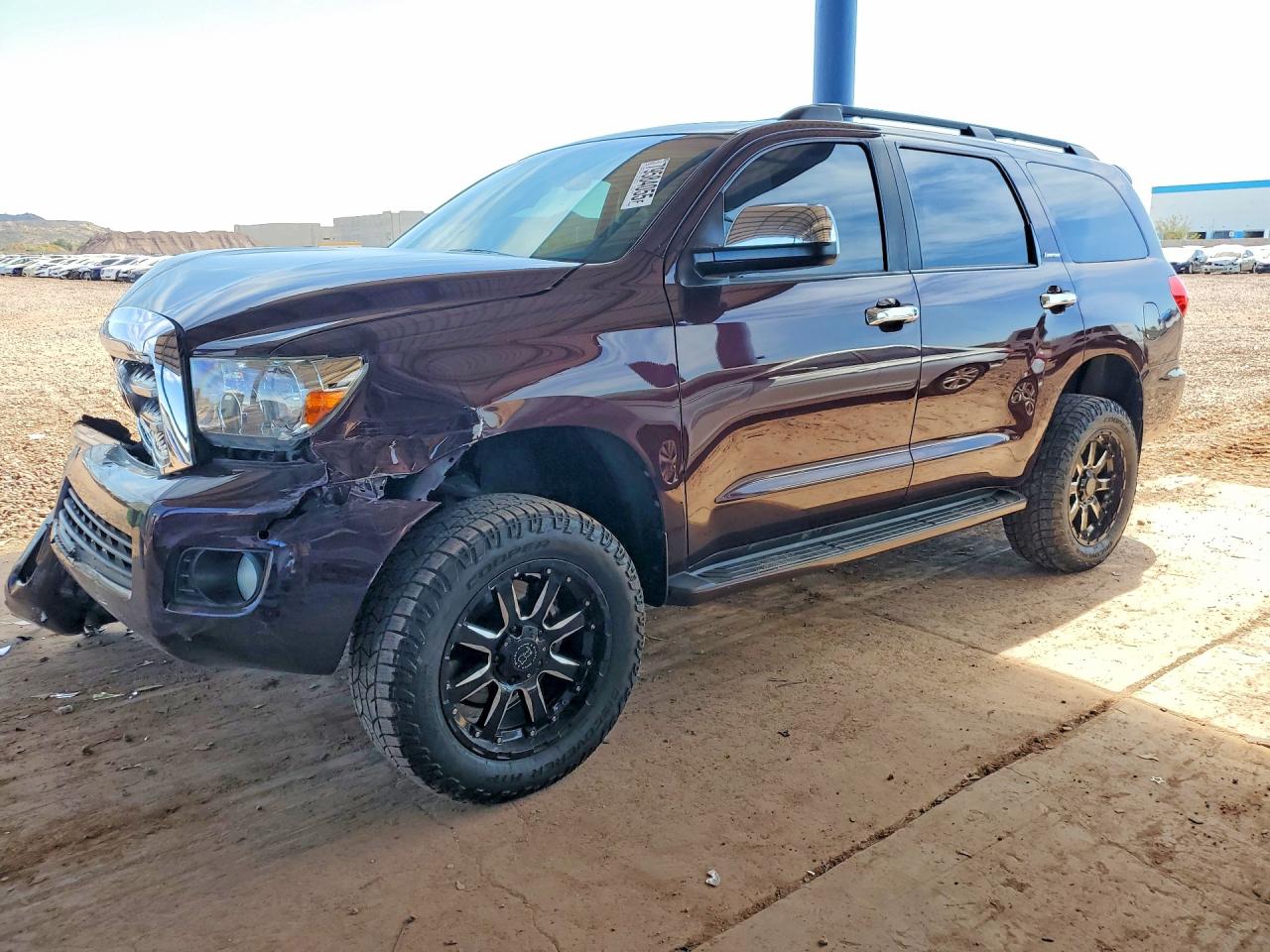 2012 TOYOTA SEQUOIA