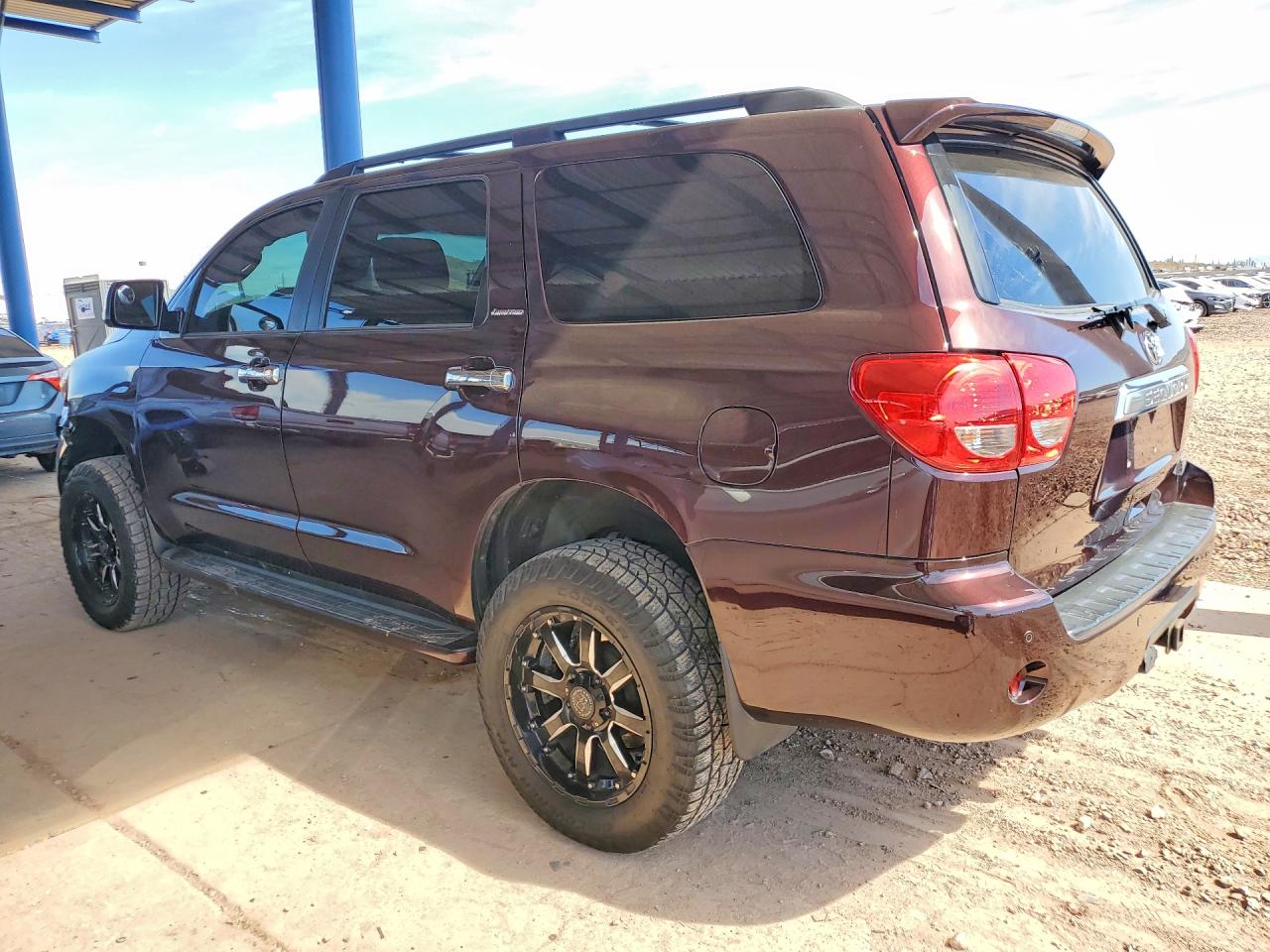 2012 TOYOTA SEQUOIA LIMITED photo 2
