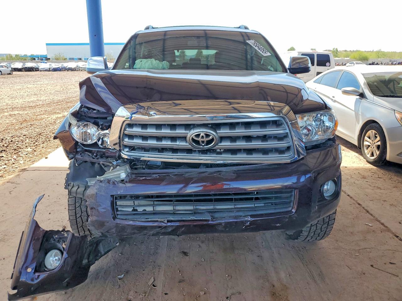 2012 TOYOTA SEQUOIA LIMITED photo 5