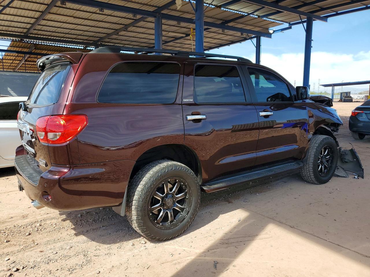 2012 TOYOTA SEQUOIA LIMITED photo 3