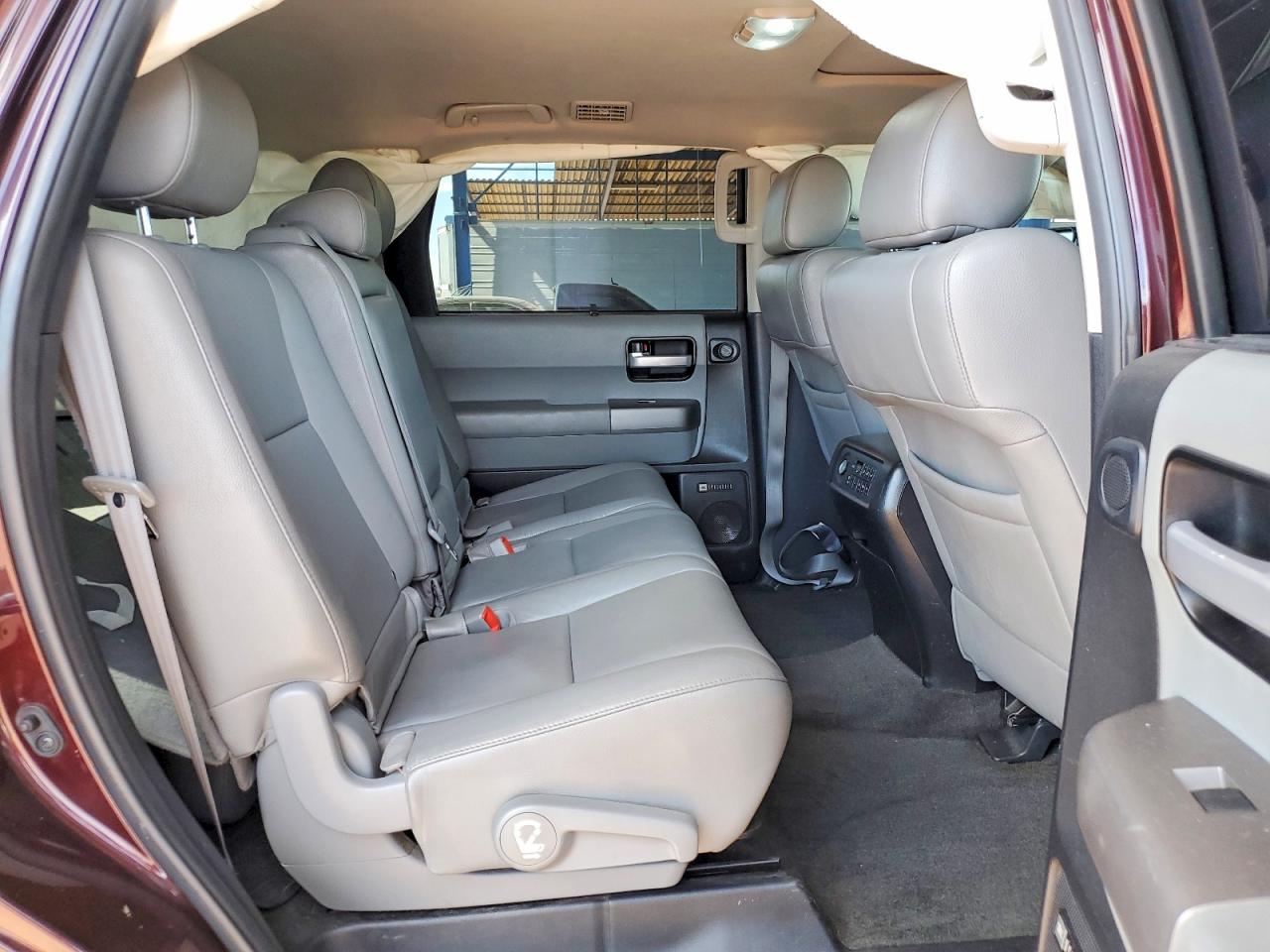 2012 TOYOTA SEQUOIA LIMITED photo 11