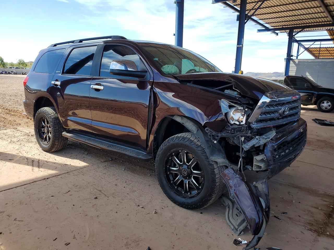 2012 TOYOTA SEQUOIA LIMITED photo 4