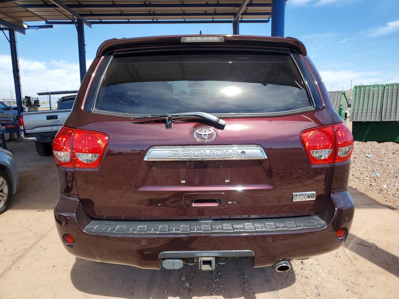 2012 TOYOTA SEQUOIA LIMITED photo 6