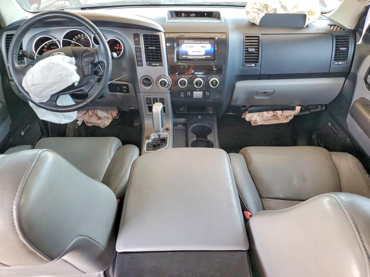 2012 TOYOTA SEQUOIA LIMITED photo 8