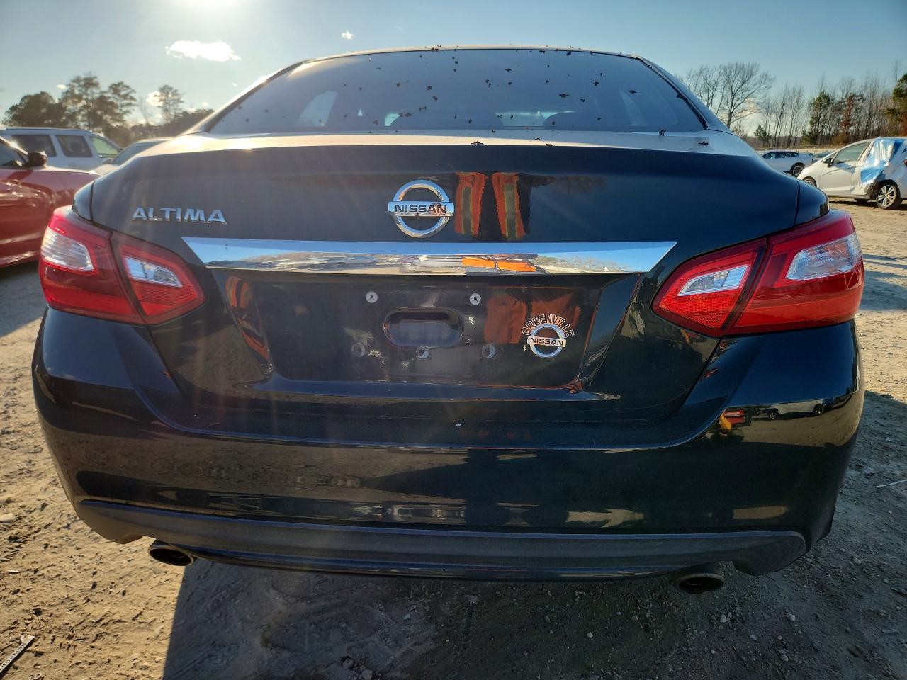2017 NISSAN ALTIMA 2.5 S photo 6