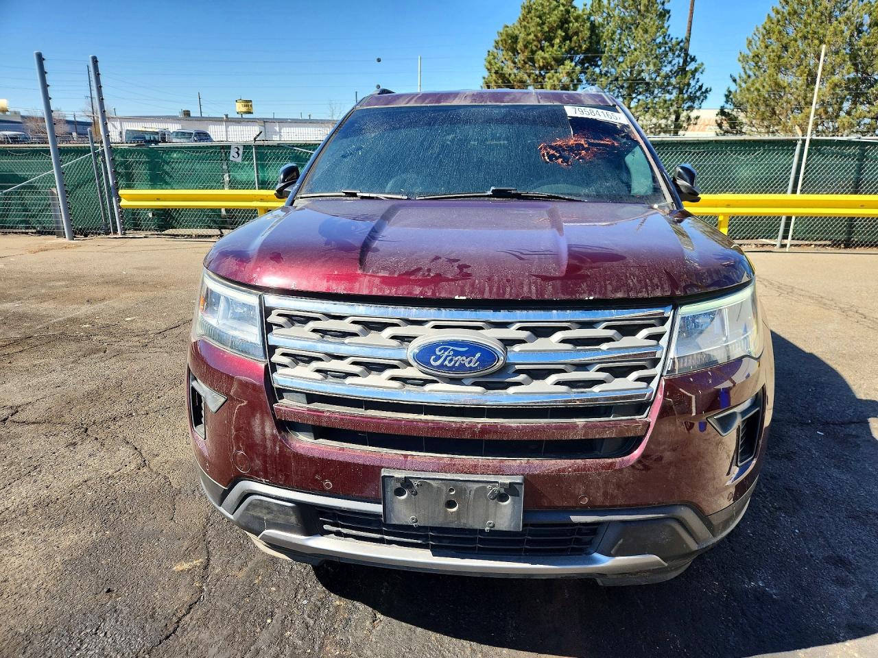 2018 FORD EXPLORER XLT photo 9