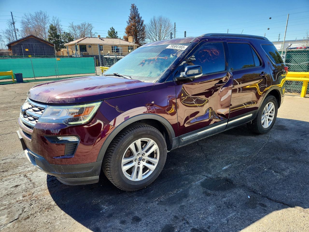 2018 FORD EXPLORER