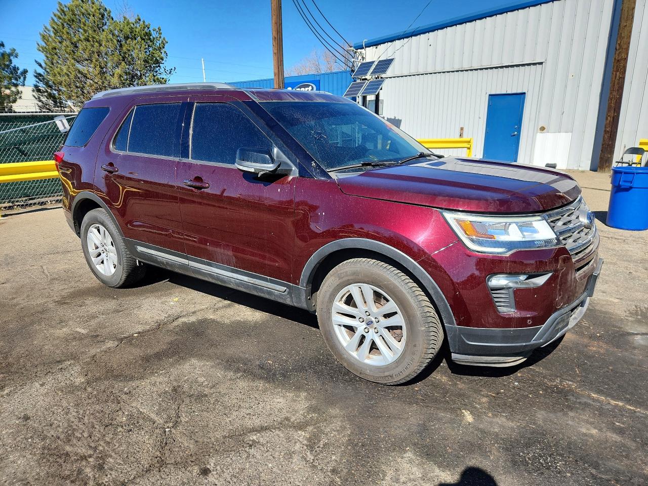 2018 FORD EXPLORER XLT photo 7