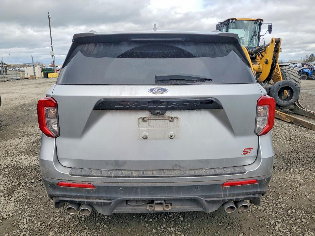 2020 FORD EXPLORER ST photo 6