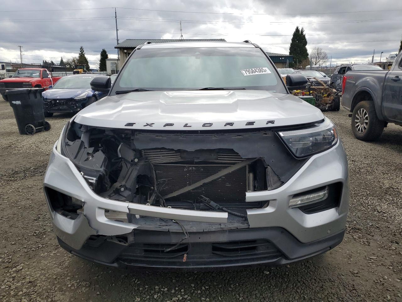 2020 FORD EXPLORER ST photo 5