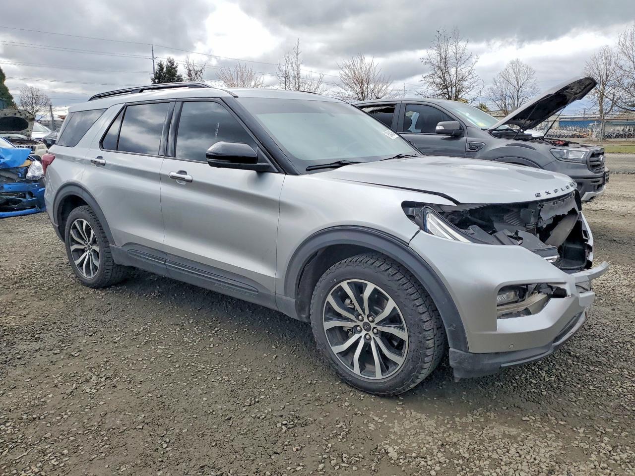 2020 FORD EXPLORER ST photo 4
