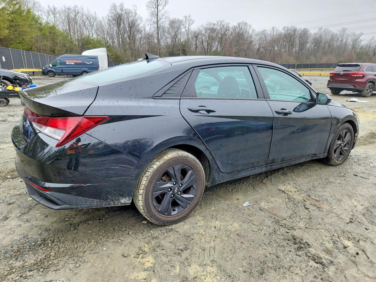 2022 HYUNDAI ELANTRA SEL photo 3
