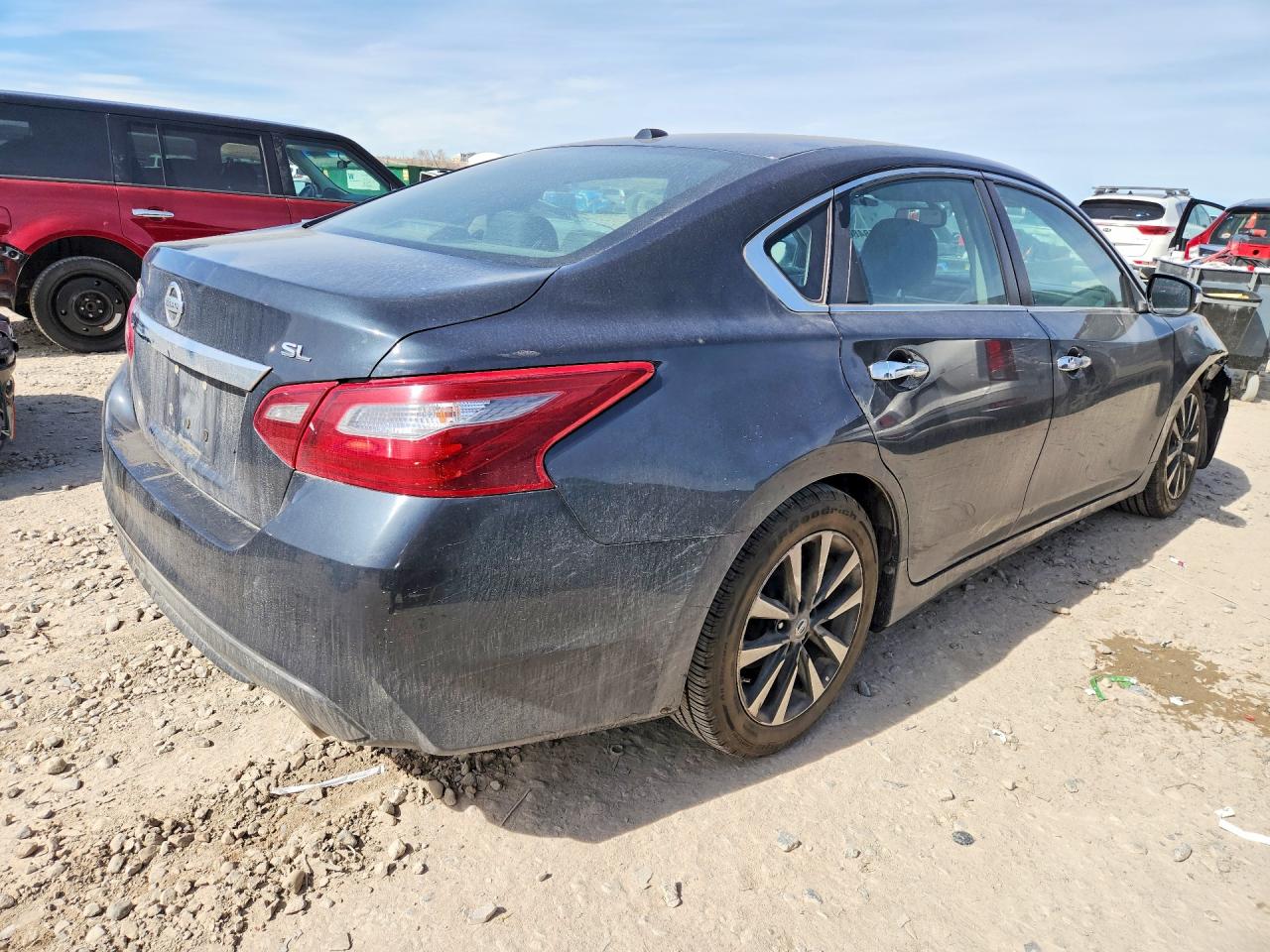 2018 NISSAN ALTIMA 2.5 SL photo 5