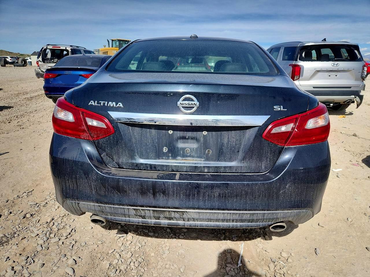 2018 NISSAN ALTIMA 2.5 SL photo 11