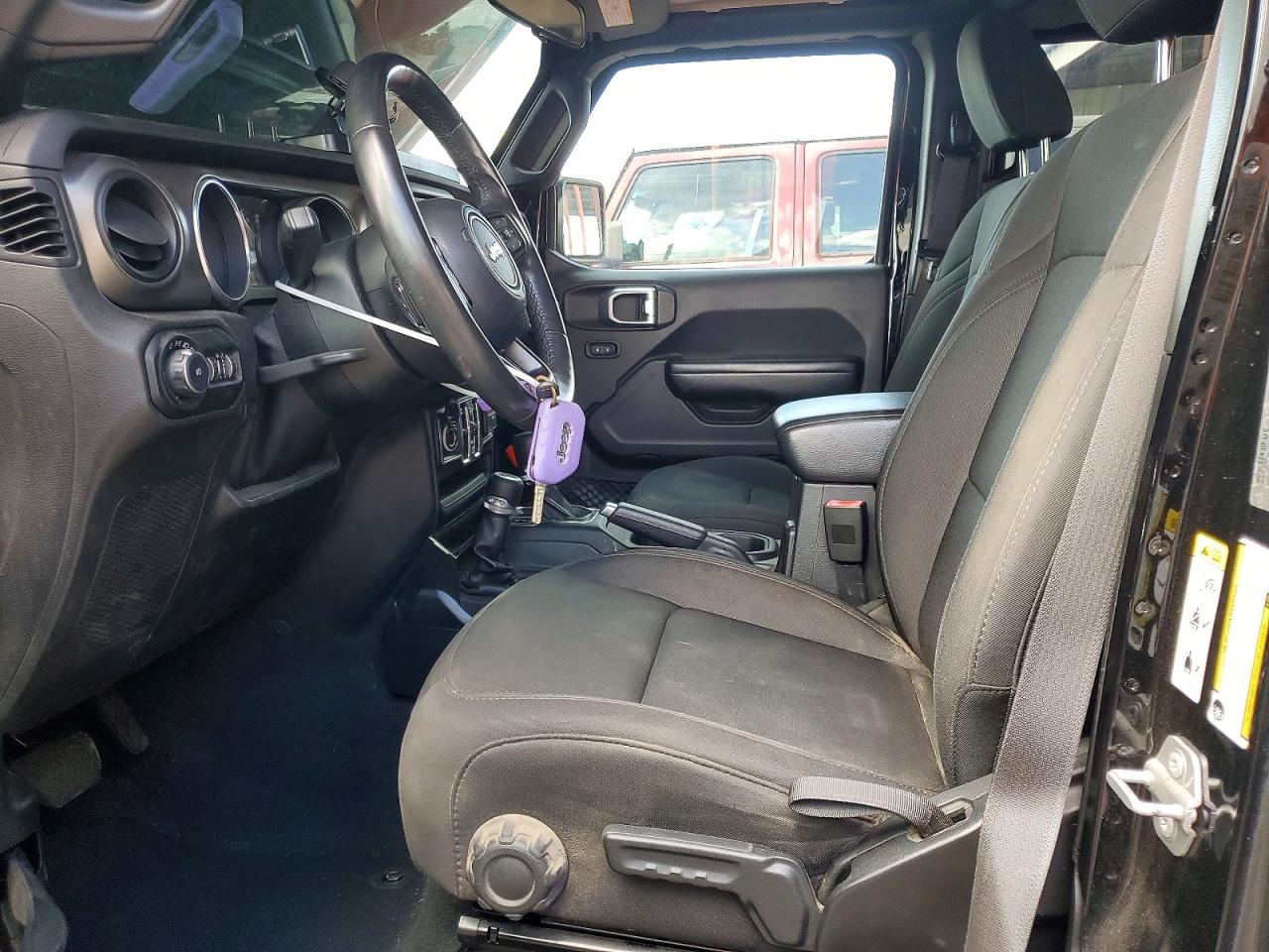 2019 JEEP WRANGLER UNLIMITED SPORT photo 13