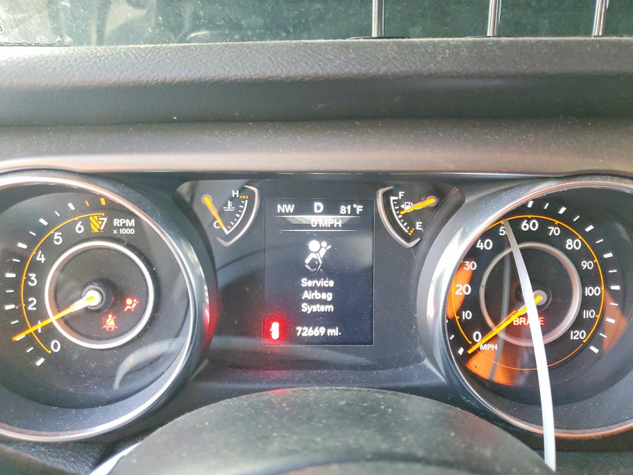 2019 JEEP WRANGLER UNLIMITED SPORT photo 17