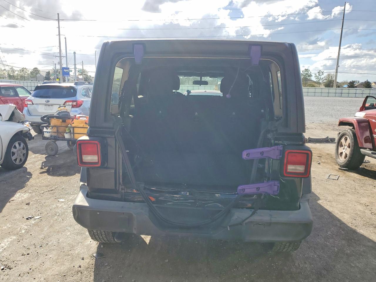 2019 JEEP WRANGLER UNLIMITED SPORT photo 11