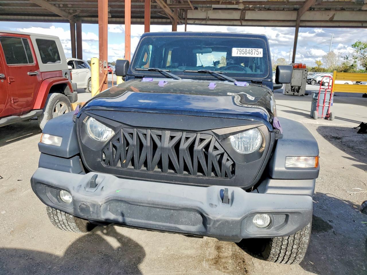 2019 JEEP WRANGLER UNLIMITED SPORT photo 9