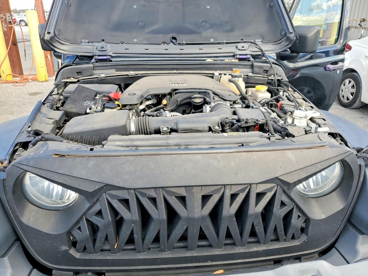 2019 JEEP WRANGLER UNLIMITED SPORT photo 23