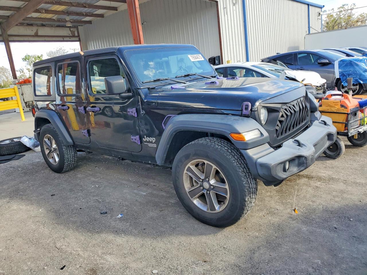 2019 JEEP WRANGLER UNLIMITED SPORT photo 7