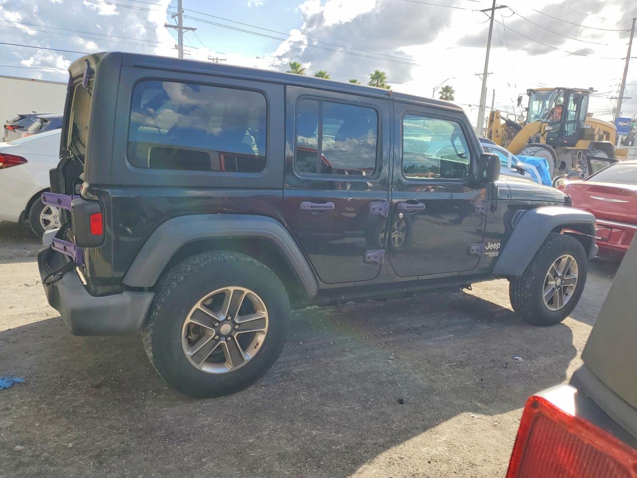 2019 JEEP WRANGLER UNLIMITED SPORT photo 5