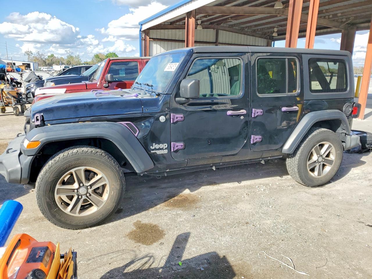 2019 JEEP WRANGLER UNLIMITED