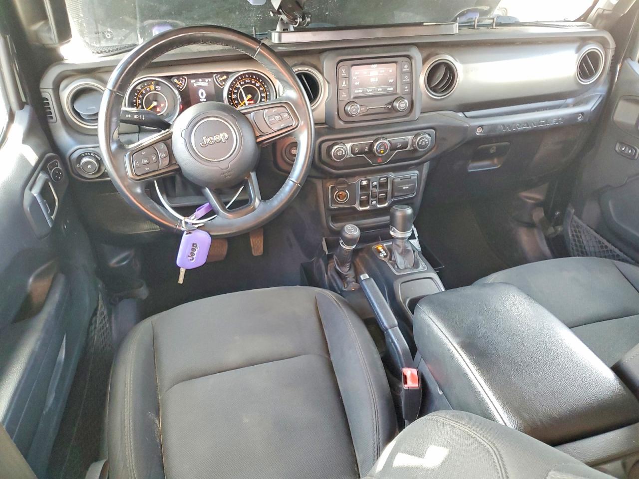 2019 JEEP WRANGLER UNLIMITED SPORT photo 15