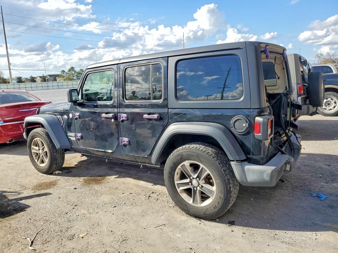 2019 JEEP WRANGLER UNLIMITED SPORT photo 3