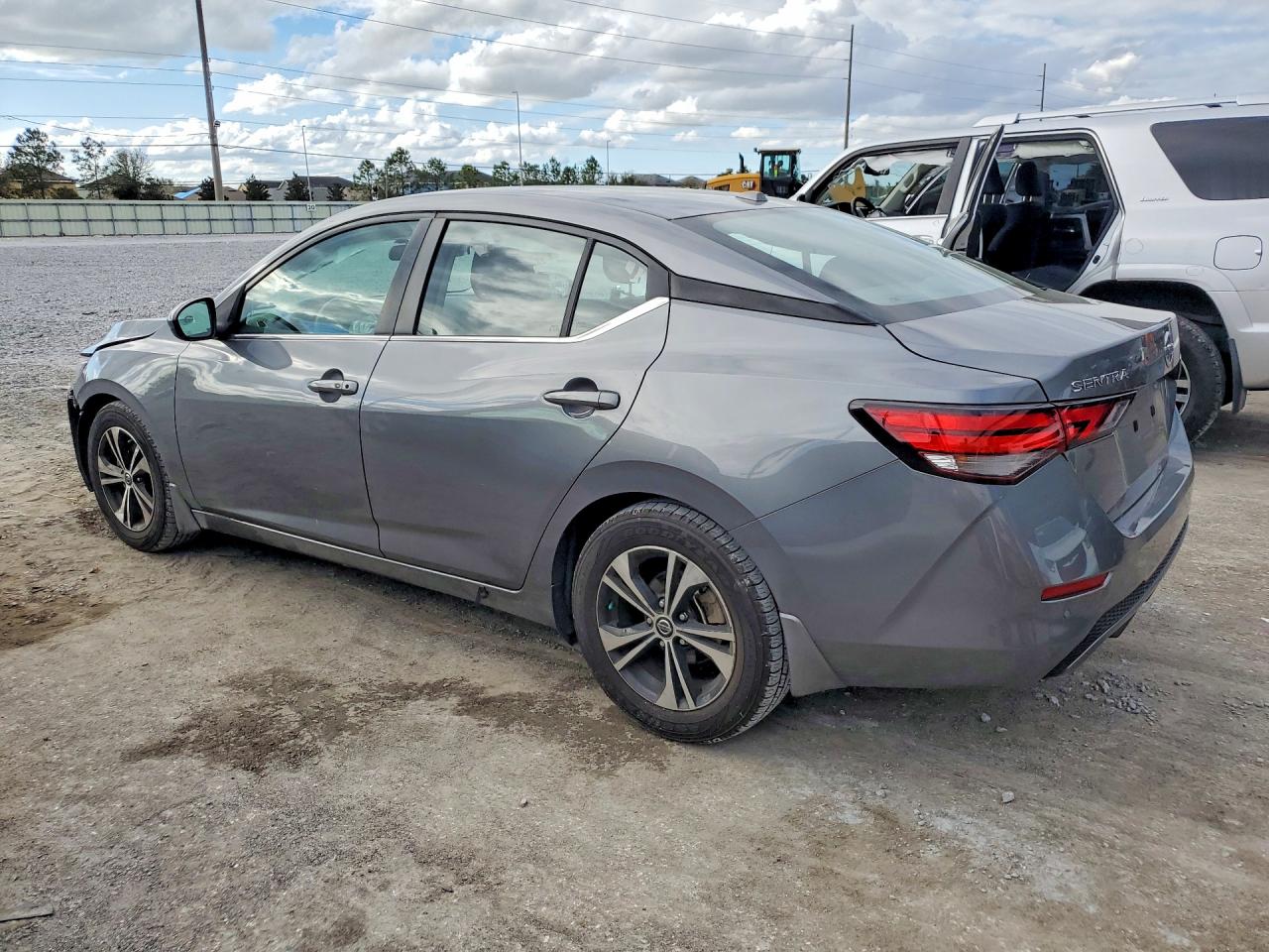 2022 NISSAN SENTRA SV photo 2