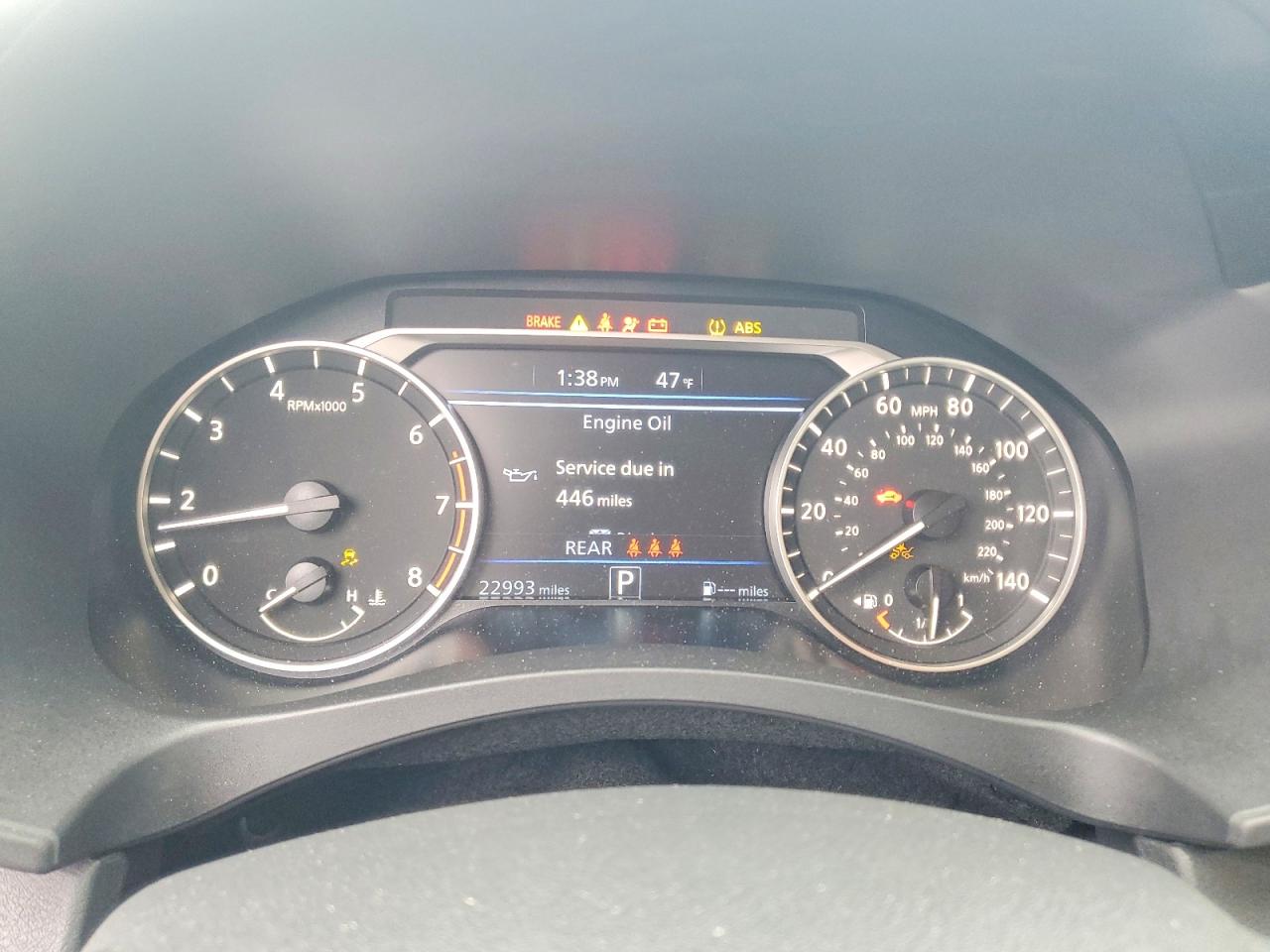 2024 NISSAN ALTIMA 2.5 SR photo 17