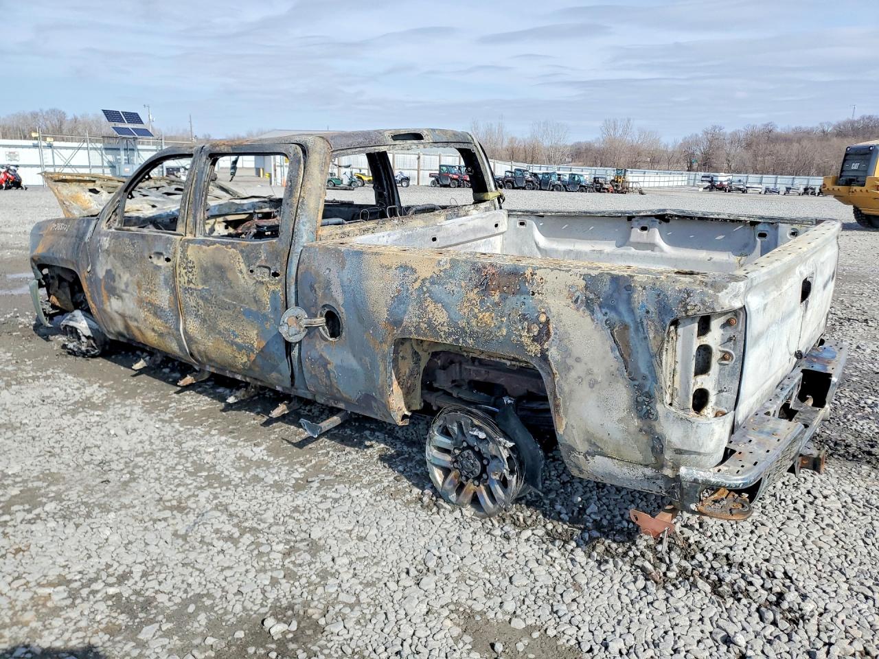 2019 CHEVROLET SILVERADO K3500 LTZ photo 3