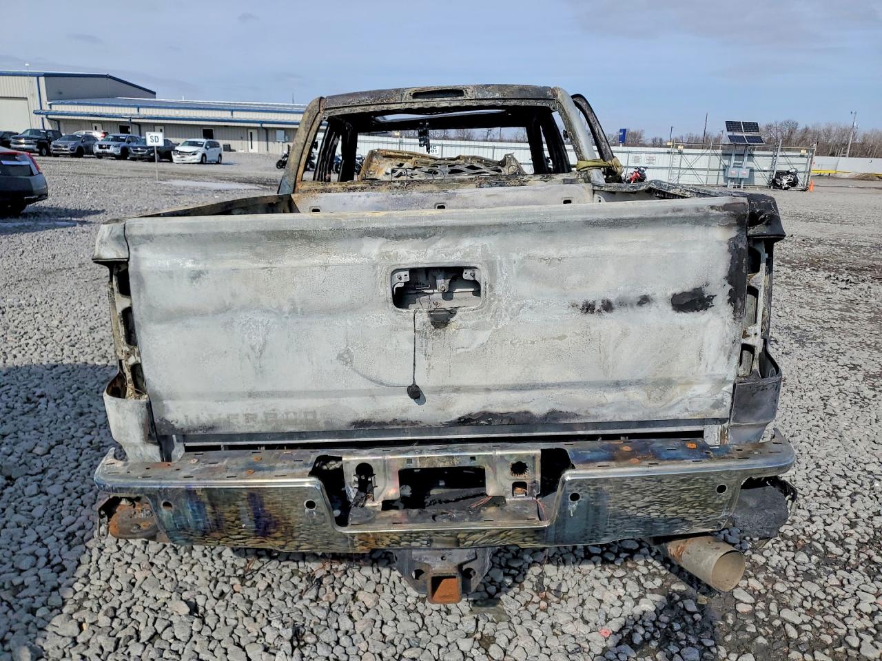 2019 CHEVROLET SILVERADO K3500 LTZ photo 11