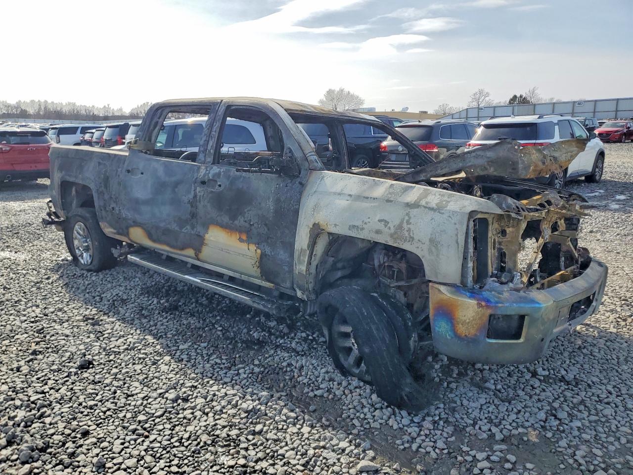 2019 CHEVROLET SILVERADO K3500 LTZ photo 7