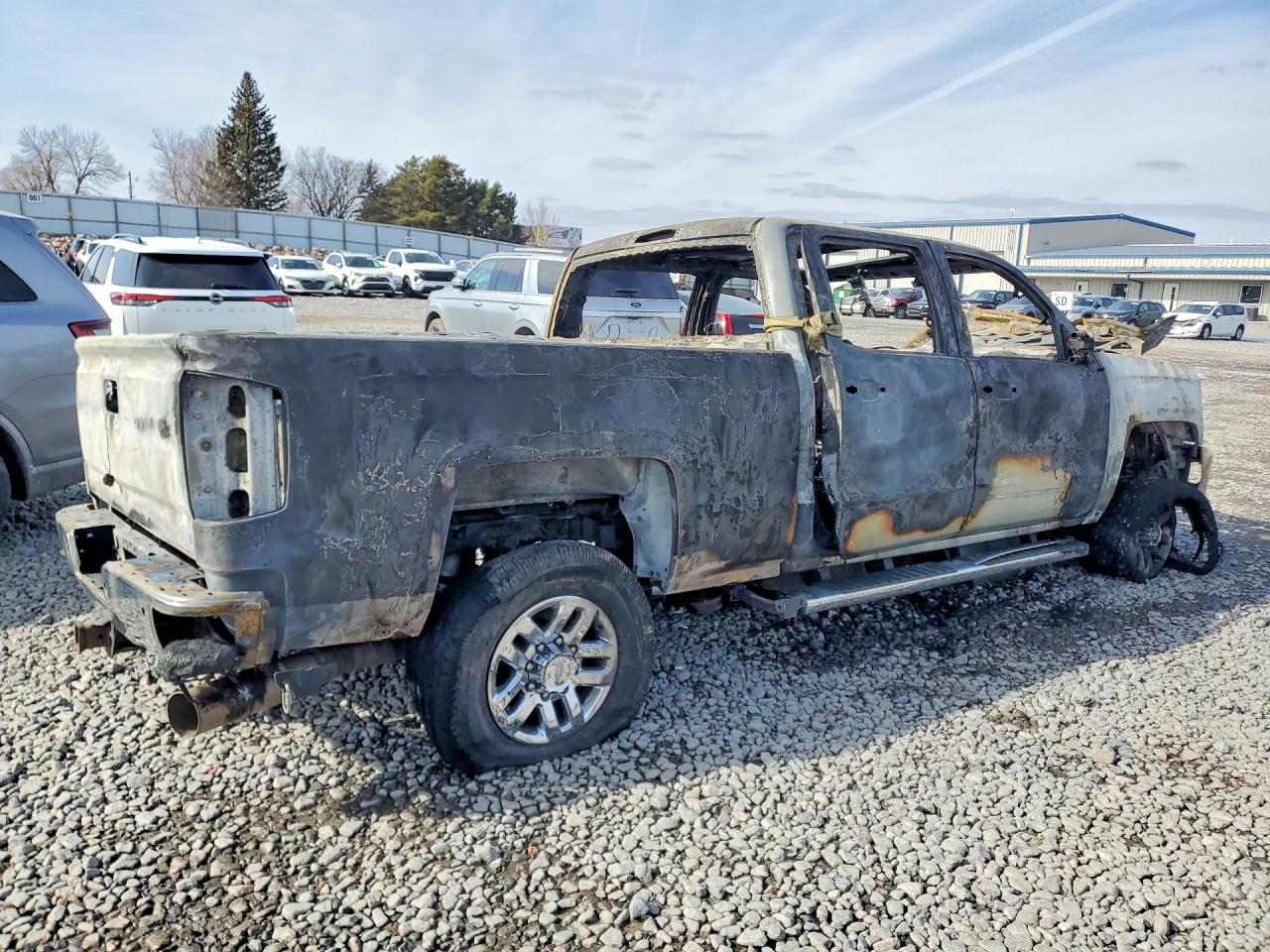 2019 CHEVROLET SILVERADO K3500 LTZ photo 5