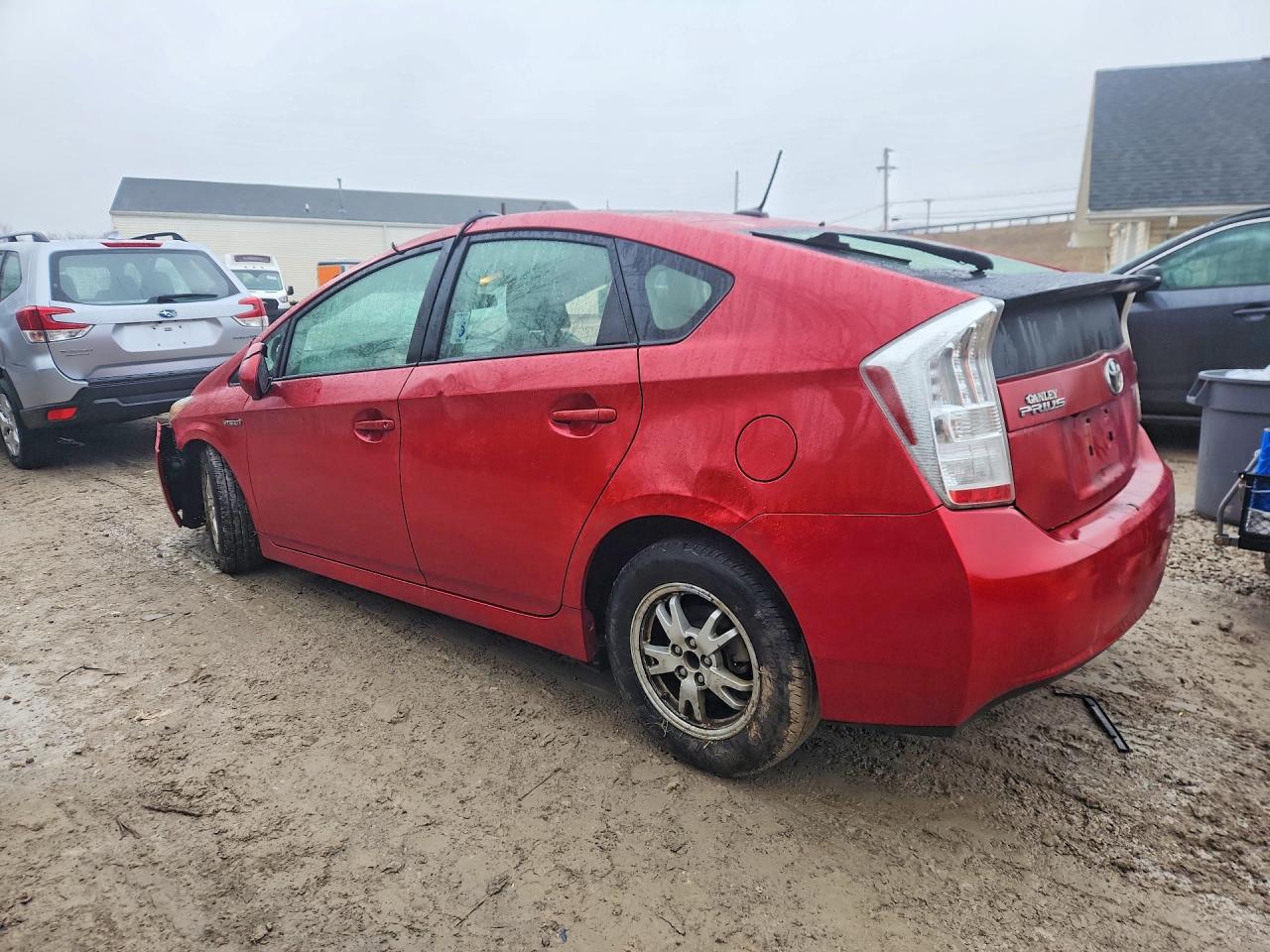 2011 TOYOTA PRIUS THREE photo 3