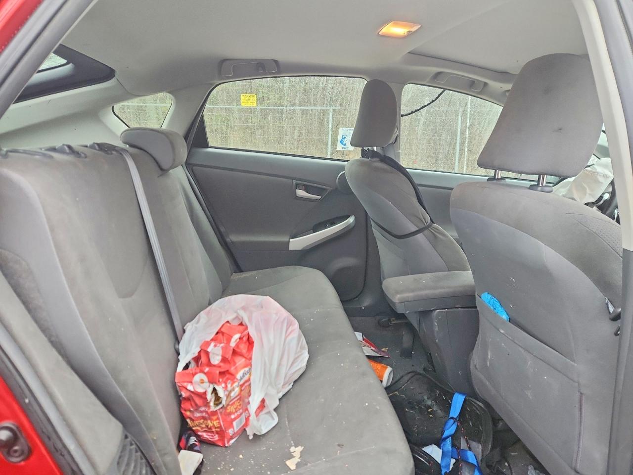 2011 TOYOTA PRIUS THREE photo 19