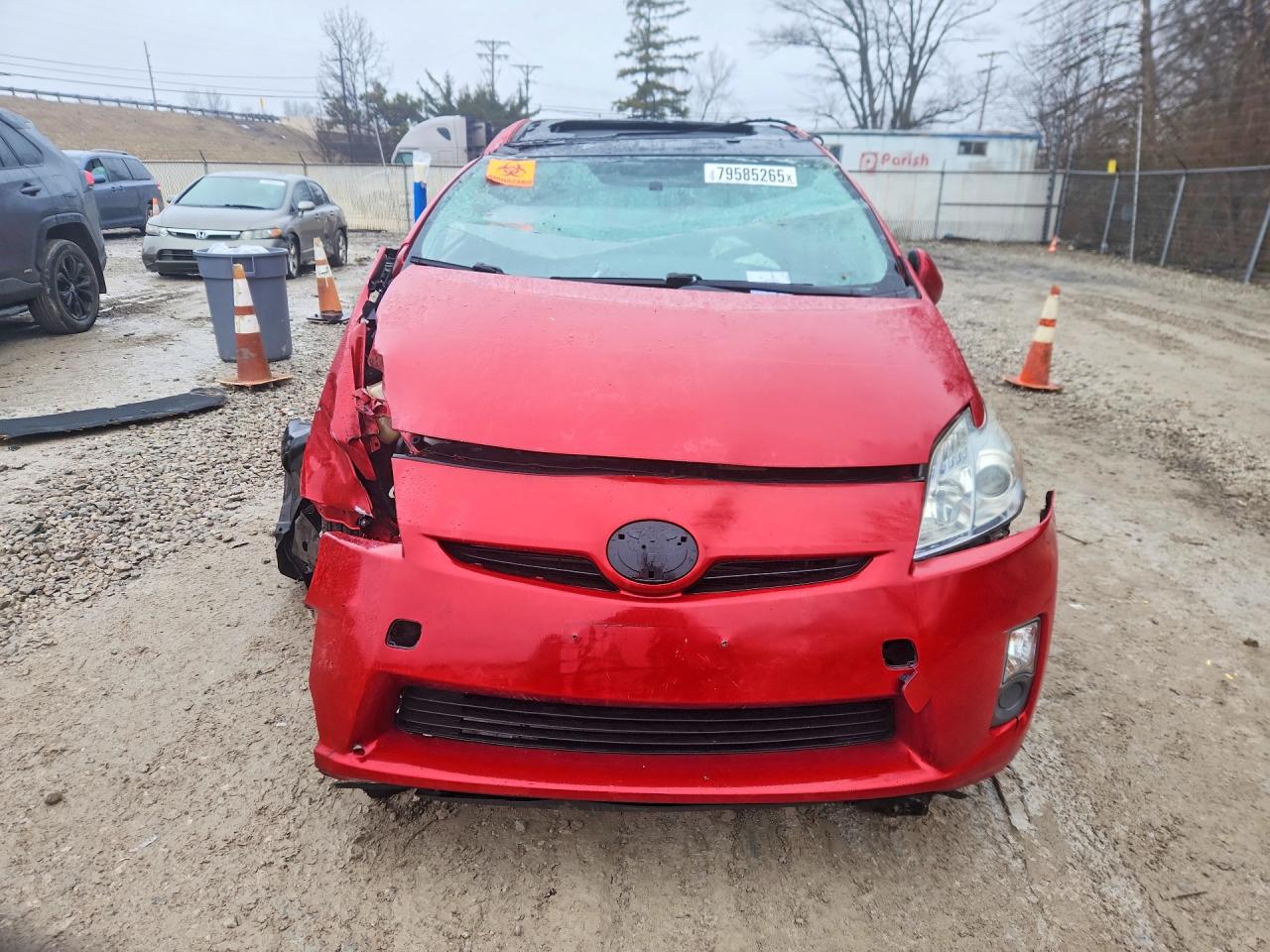 2011 TOYOTA PRIUS THREE photo 9