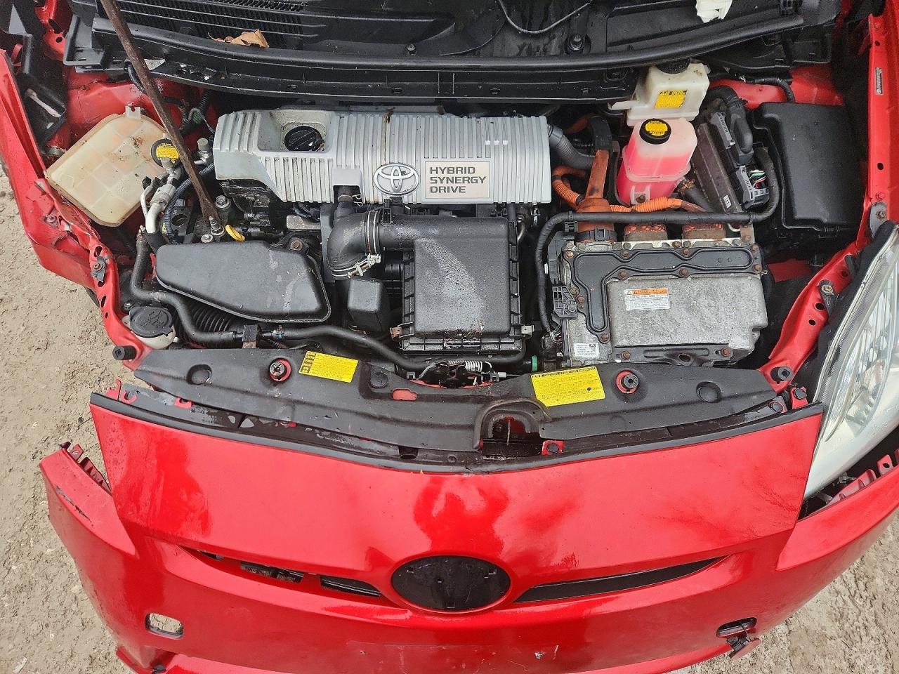 2011 TOYOTA PRIUS THREE photo 21