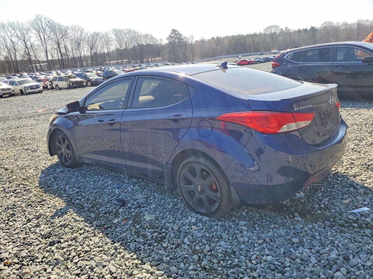 2013 HYUNDAI ELANTRA LIMITED photo 2