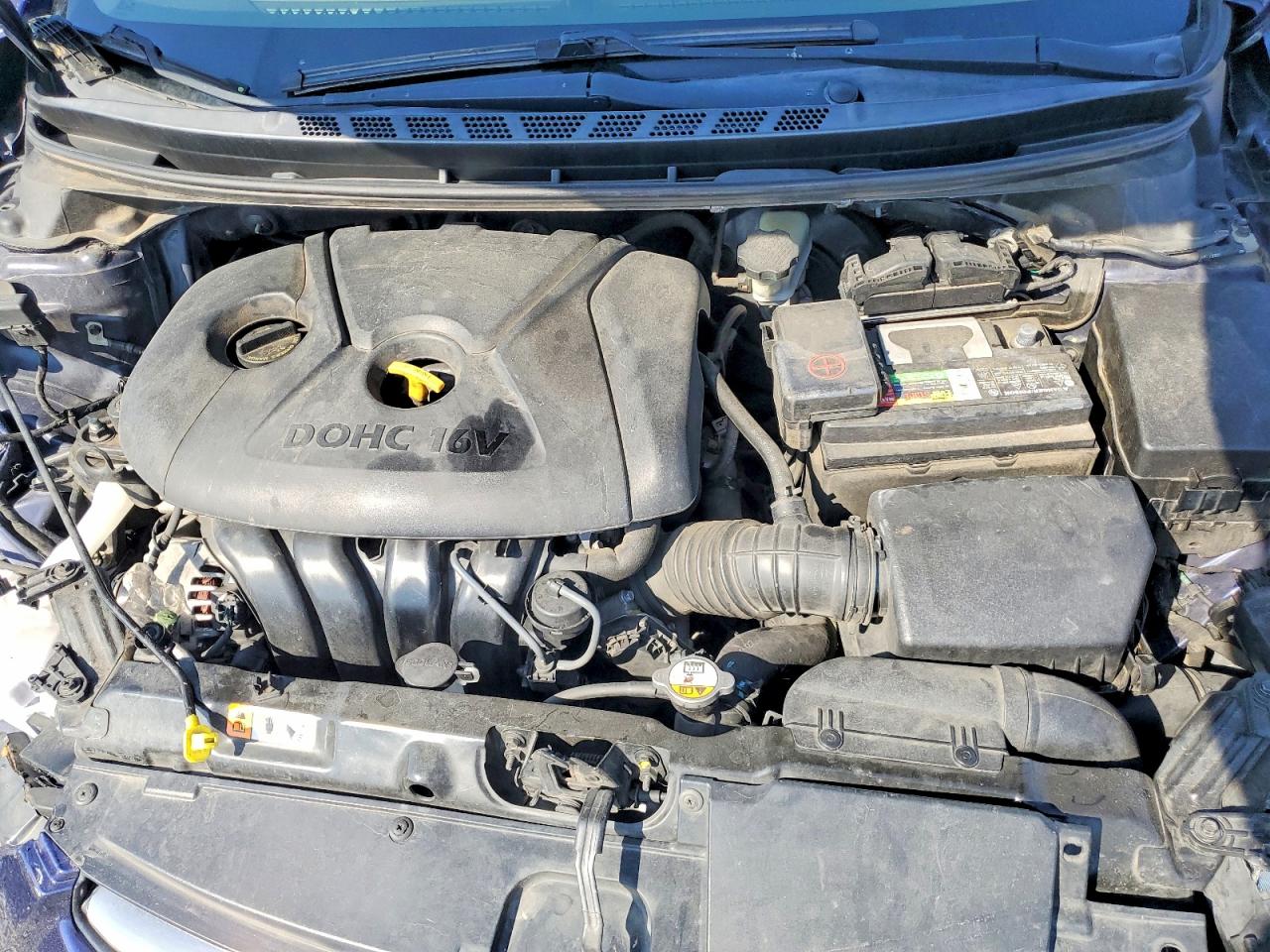 2013 HYUNDAI ELANTRA LIMITED photo 11