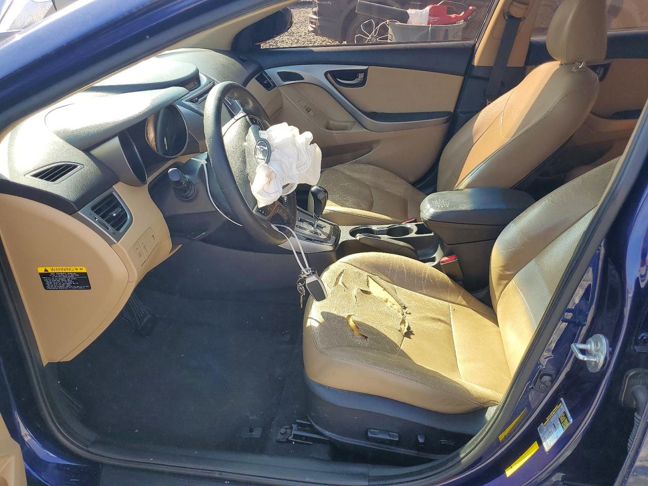 2013 HYUNDAI ELANTRA LIMITED photo 7