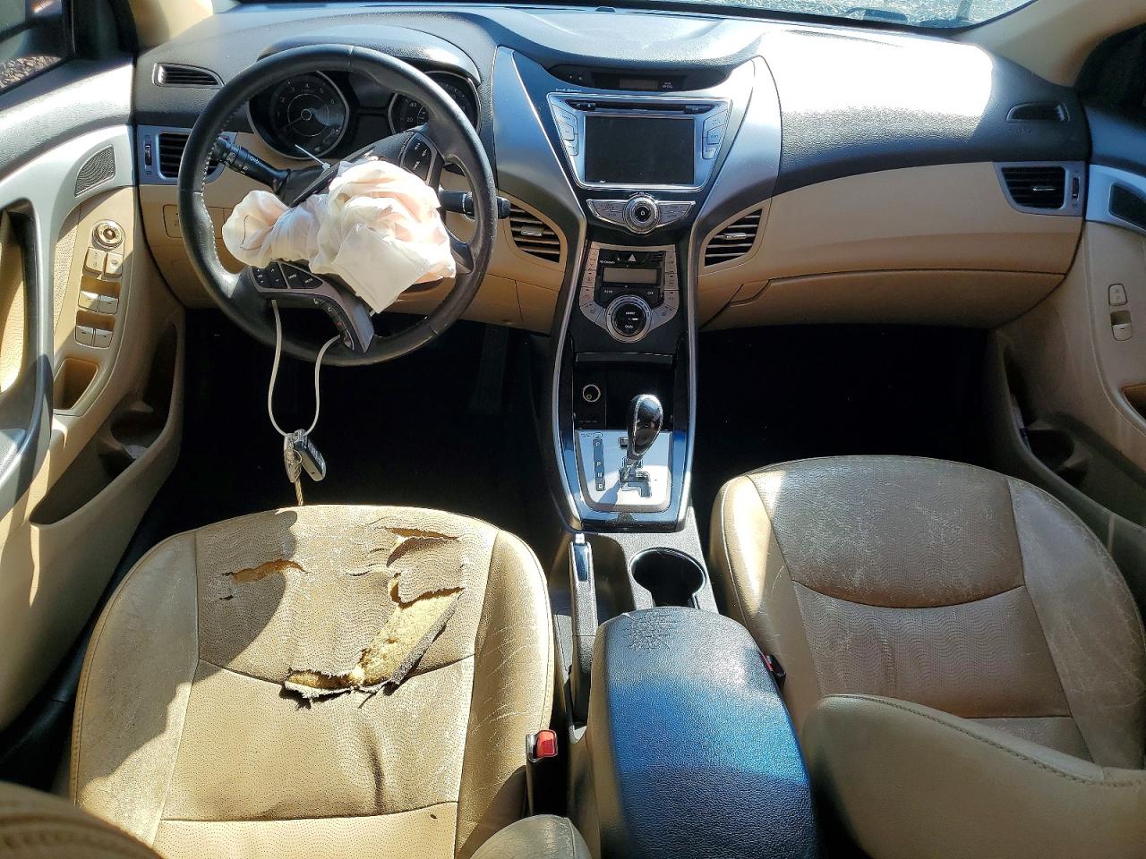 2013 HYUNDAI ELANTRA LIMITED photo 8