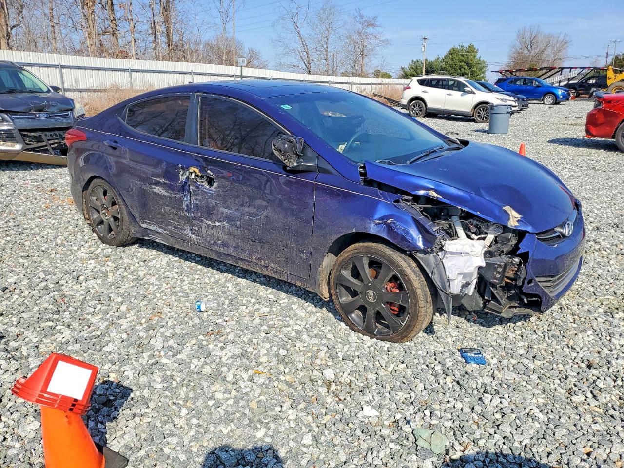 2013 HYUNDAI ELANTRA LIMITED photo 4