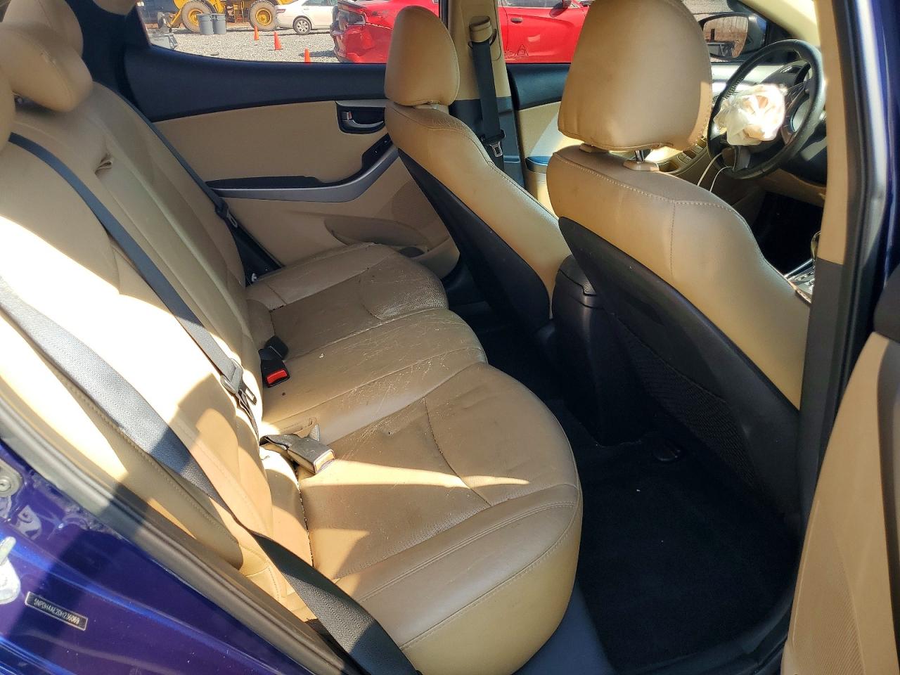 2013 HYUNDAI ELANTRA LIMITED photo 10