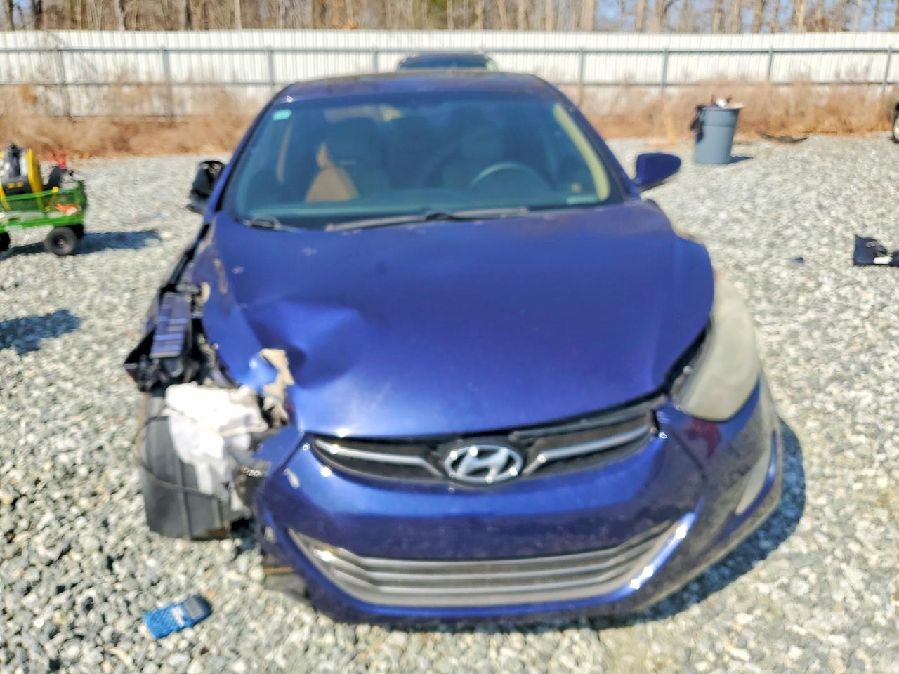 2013 HYUNDAI ELANTRA LIMITED photo 5