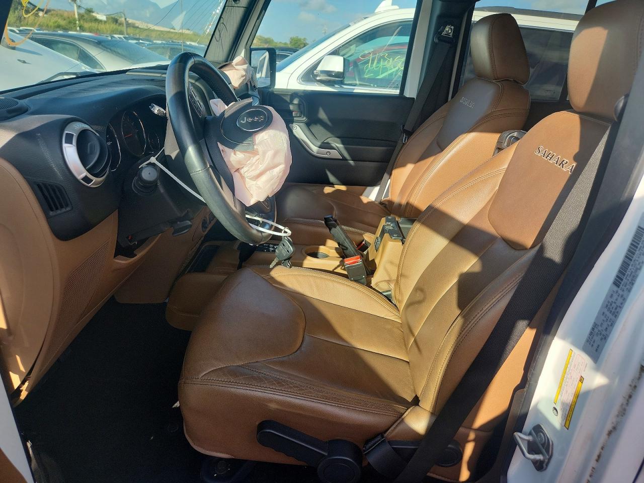 2016 JEEP WRANGLER UNLIMITED SAHARA photo 7