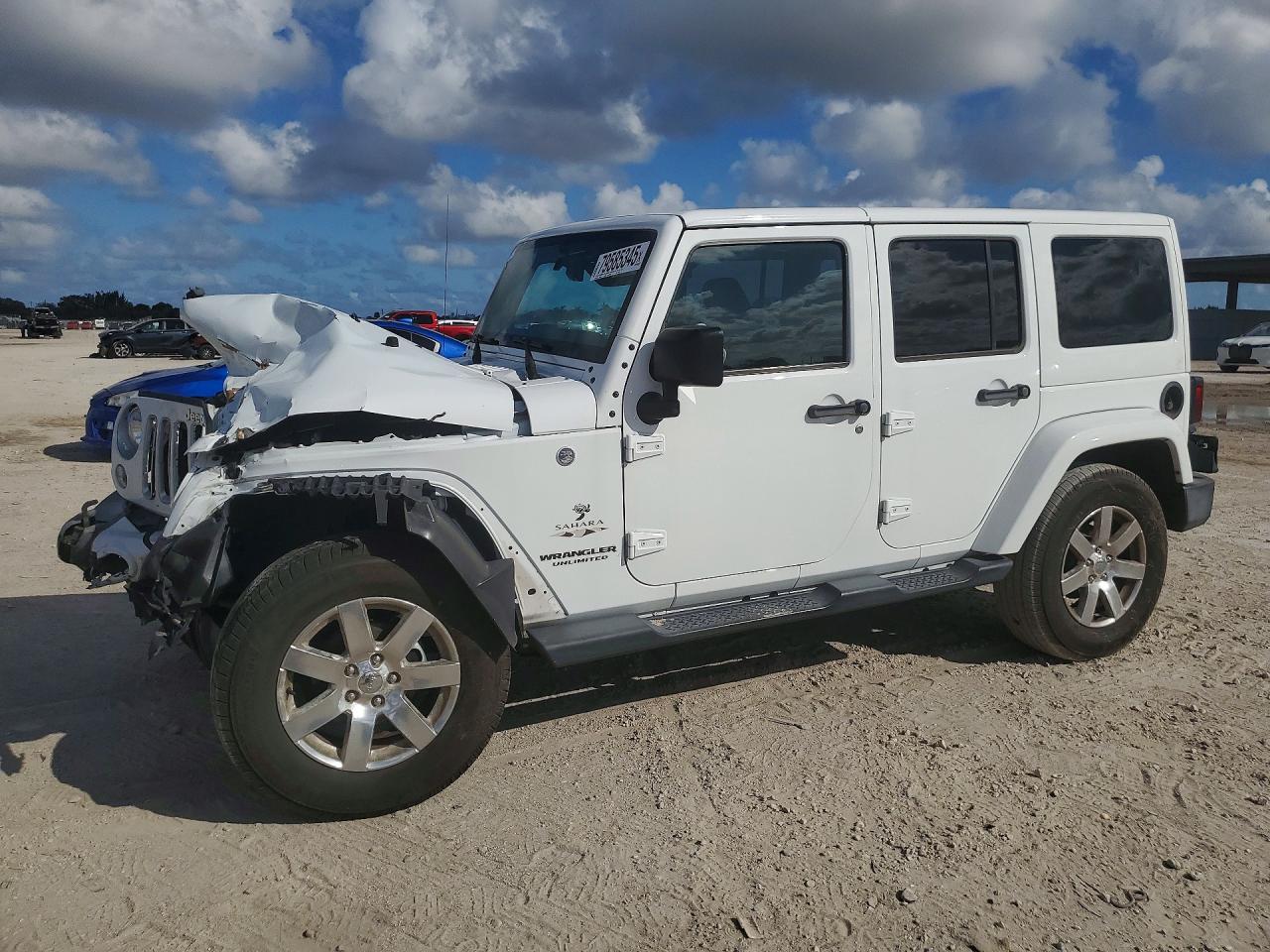 2016 JEEP WRANGLER UNLIMITED