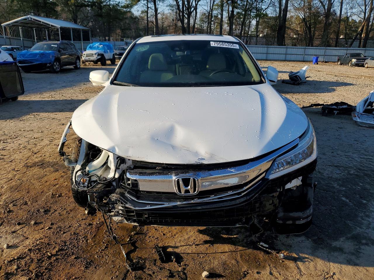 2017 HONDA ACCORD TOURING photo 9