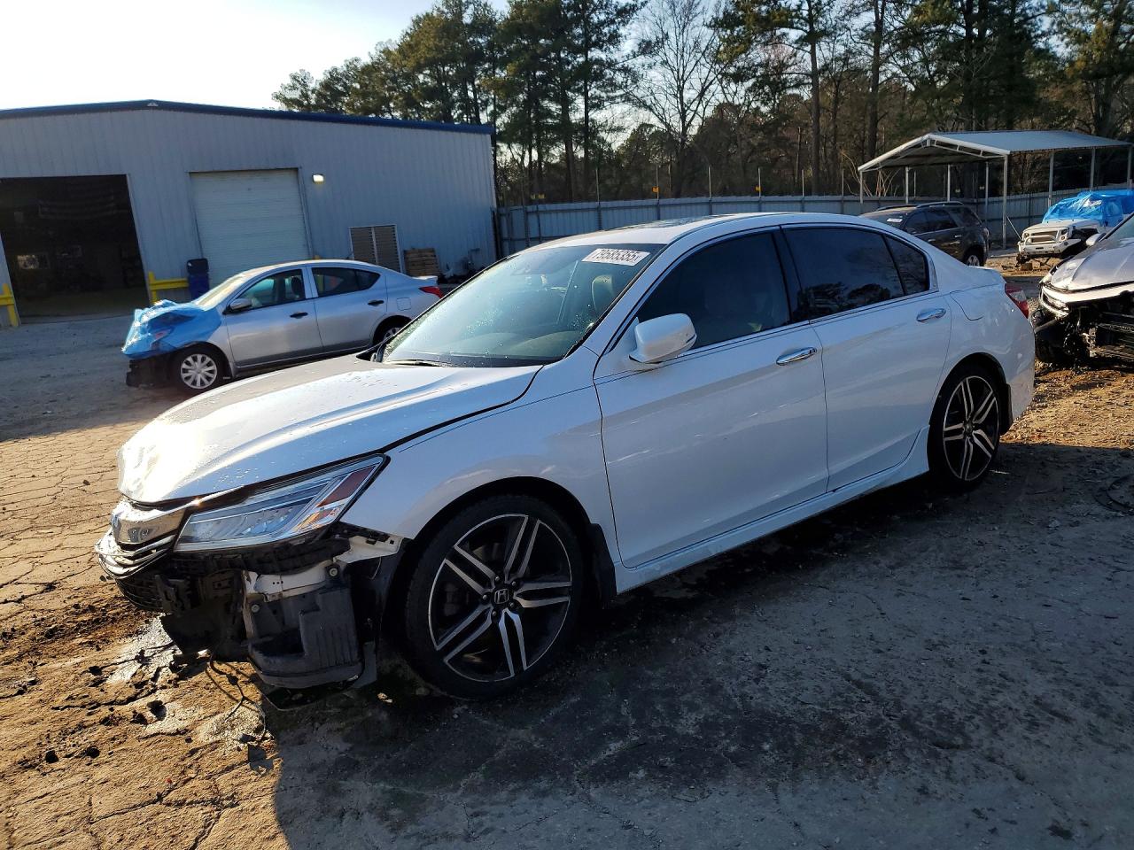 2017 HONDA ACCORD
